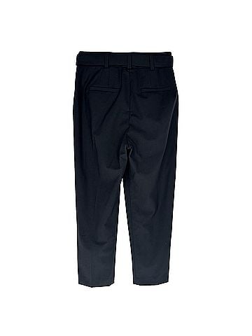 Brunello Cucinelli Brunello Cucinelli Trousers in Black Wool (view 2)