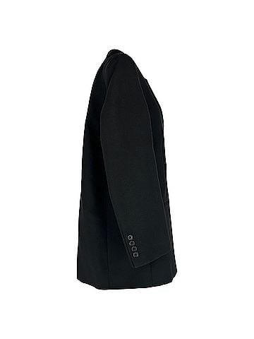 The Row The Row Single-breasted Blazer in Black Wool (view 2)