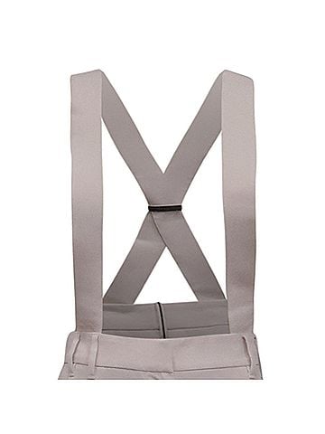 Brunello Cucinelli Brunello Cucinelli Straight-Leg Jumpsuit in Cream Viscose (view 2)