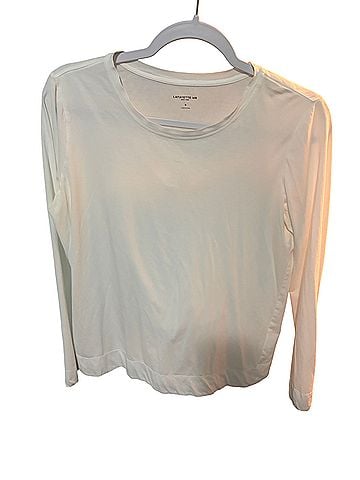 Lafayette 148 New York Long Sleeve Top (view 2)