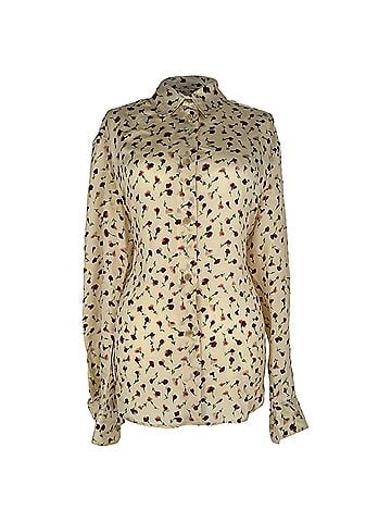 Khaite Khaite Argo Printed Shirt in Multicolor Cupro (view 1)