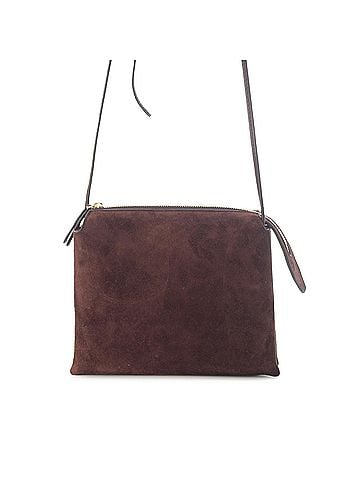 The Row Mini Suede Nu Twin Crossbody (view 1)