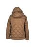 Max Mara 100% Nylon Tan Max Mara The Cube Reversible Down Jacket in Brown Polyamide Size 8 - photo 3