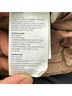 Max Mara 100% Nylon Tan Max Mara The Cube Reversible Down Jacket in Brown Polyamide Size 8 - photo 14