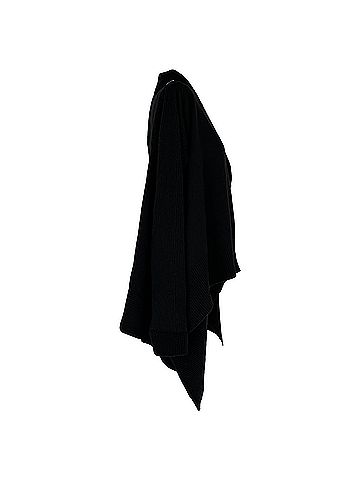 Rick Owens Rick Owens Cape Sweater in Black Cashmere (view 2)
