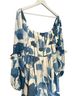 Hutch Watercolor Floral Balloon Sleeve Flounced Romper Jumpsuit - photo 9