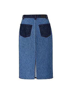 Rails Highland Denim Skirt (view 2)