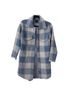 Cliche Plaid Blue Gray Jacket Size S - photo 1