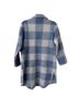 Cliche Plaid Blue Gray Jacket Size S - photo 2