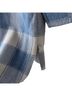 Cliche Plaid Blue Gray Jacket Size S - photo 4