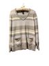 Tahari Stripes Gray Blue Pullover Sweater Size S - photo 1