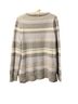 Tahari Stripes Gray Blue Pullover Sweater Size S - photo 2