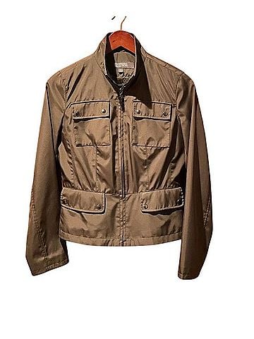 Kenneth Cole REACTION Utility Field Short-waisted Jacket Jacket (view 1)