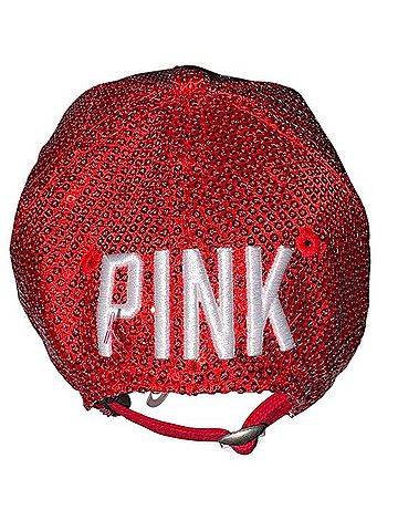 Victoria's Secret PINK x New Era Philadelphia Phillies Sequin Bling Baseball Hat Hat (view 2)