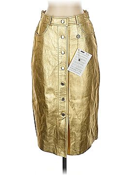 Sandro Sandro Faux Leather Skirt (view 1)