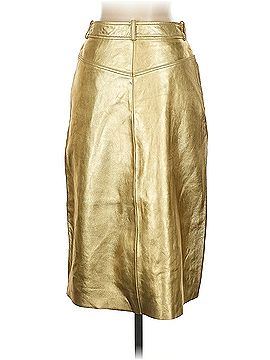 Sandro Sandro Faux Leather Skirt (view 2)