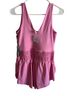 ANWND Pink Romper Size M - photo 2