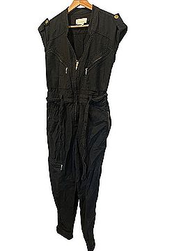 Anthropologie Utility Zip-Front Jumpsuit Jumpsuit (view 1)