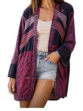 Artisan Kantha-Style Jacket (view 1)