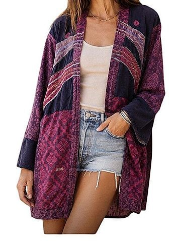 Artisan Kantha-Style Jacket (view 1)