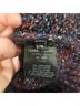 Isabel Marant Multicolor Knit Lurex Cropped Crew Mock Neck Sweater Wool Sweater - photo 7