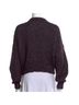 Isabel Marant Multicolor Knit Lurex Cropped Crew Mock Neck Sweater Wool Sweater - photo 9