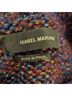 Isabel Marant Multicolor Knit Lurex Cropped Crew Mock Neck Sweater Wool Sweater - photo 6