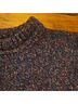 Isabel Marant Multicolor Knit Lurex Cropped Crew Mock Neck Sweater Wool Sweater - photo 3