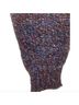 Isabel Marant Multicolor Knit Lurex Cropped Crew Mock Neck Sweater Wool Sweater - photo 8