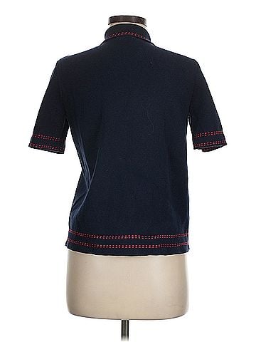 Maje Maje Short Sleeve Blouse (view 2)