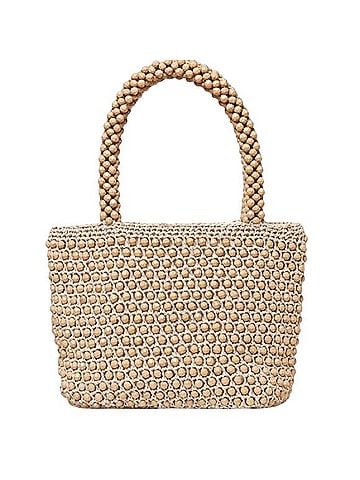 Loeffler Randall Mina Mini Beaded Tote Bag Tote (view 1)