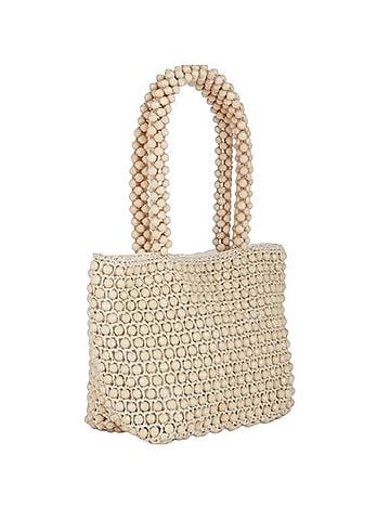 Loeffler Randall Mina Mini Beaded Tote Bag Tote (view 2)