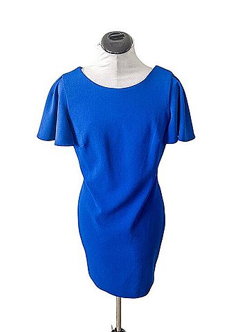 Calvin Klein Cape Cocktail Dress Cocktail Dress (view 1)