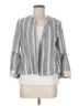 Zara Basic Stripes Gray Zara Basic Blazer Size M - photo 1