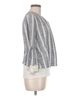 Zara Basic Stripes Gray Zara Basic Blazer Size M - photo 3
