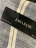 Zara Basic Stripes Gray Zara Basic Blazer Size M - photo 5
