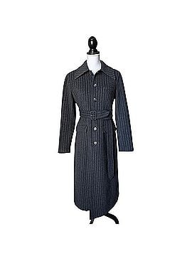 Polo by Ralph Lauren Pinstripe Double Faced Coat Coat (view 1)
