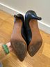 Cole Haan 100% Leather Black Heels Size 7 1/2 - photo 4