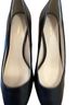 Cole Haan 100% Leather Black Heels Size 7 1/2 - photo 2