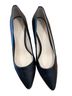 Cole Haan 100% Leather Black Heels Size 7 1/2 - photo 1
