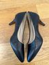 Cole Haan 100% Leather Black Heels Size 7 1/2 - photo 6