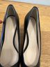 Cole Haan 100% Leather Black Heels Size 7 1/2 - photo 3