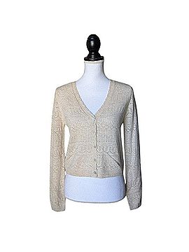 House of Harlow 1960 Eyelet Cashmere Cardigan (view 1)