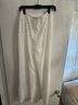 Milly Solid White Swimsuit Cover Up Size M - photo 3