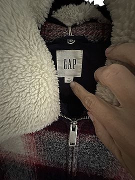 Gap Coat (view 2)