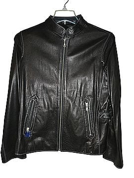Tibor Leathers Leather Jacket (view 1)