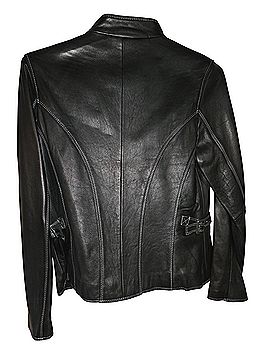 Tibor Leathers Leather Jacket (view 2)