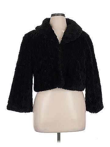 Kenneth Cole REACTION Kenneth Cole Reaction Faux Fur Jacket (view 1)