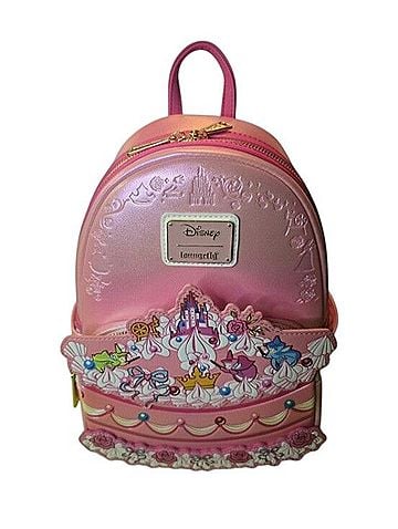 Loungefly Sleeping Beauty Aurora Celebration Cake Backpack (view 2)