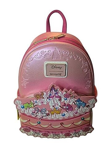 Loungefly Sleeping Beauty Aurora Celebration Cake Backpack (view 1)